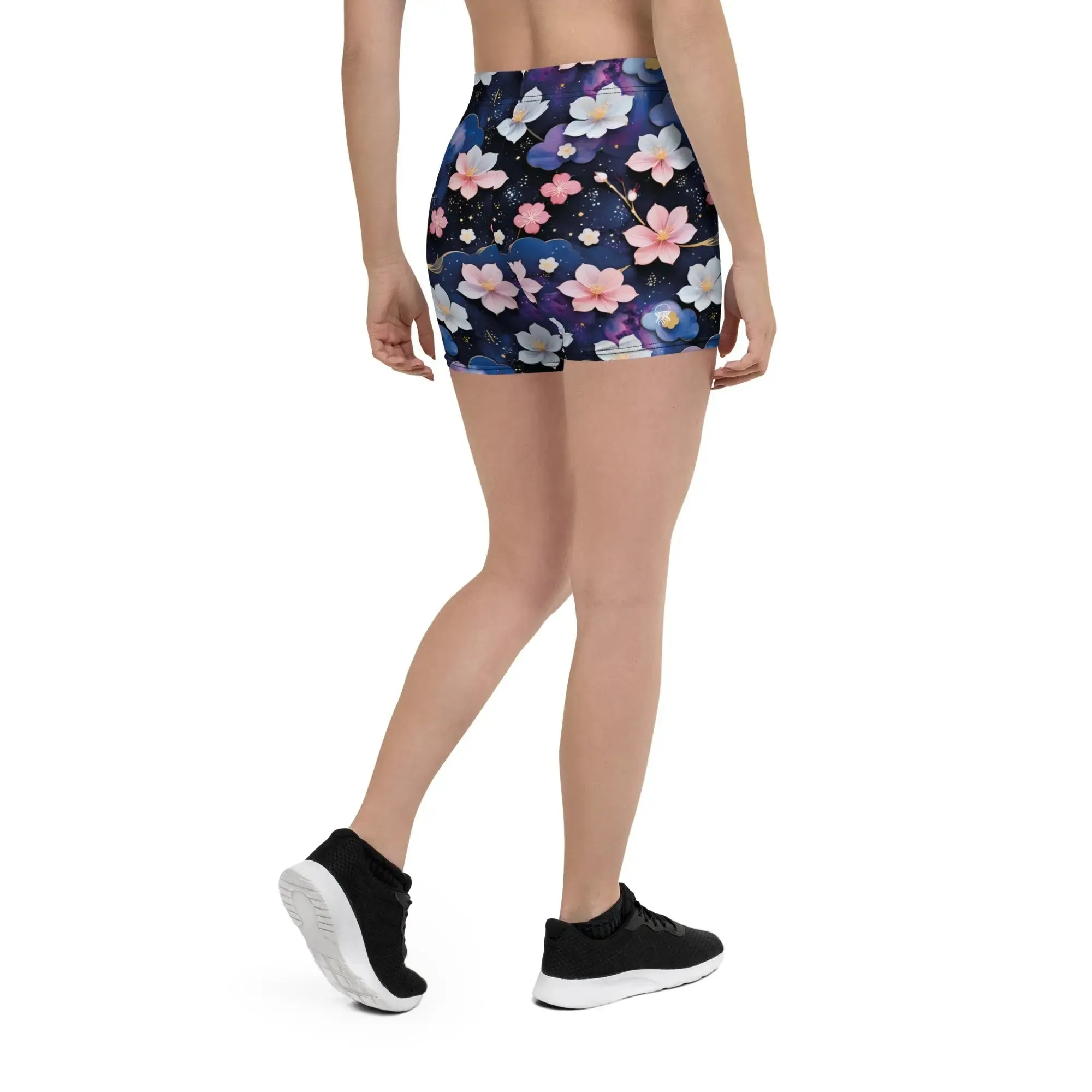 Tight Shorts - Midnight Sakura