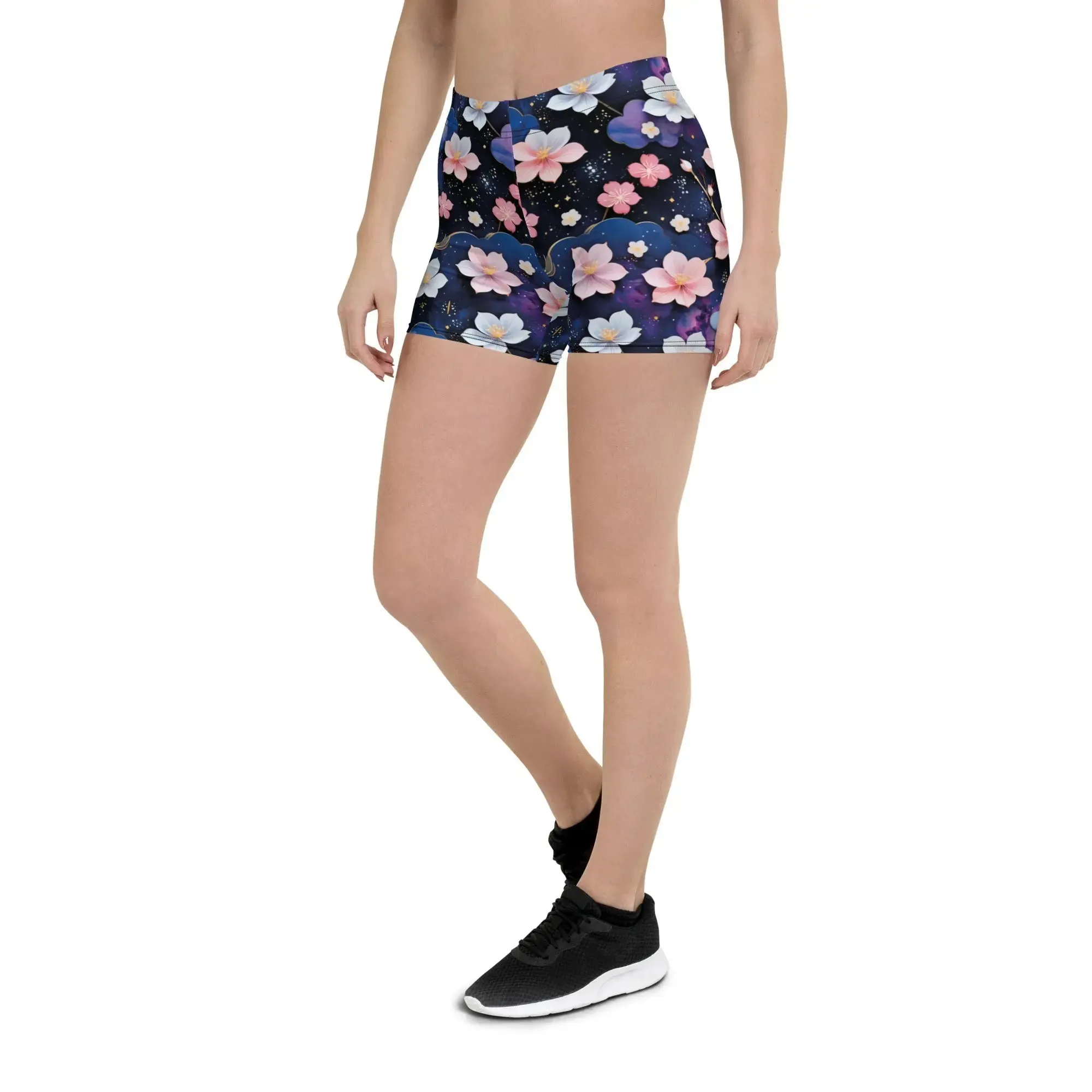 Tight Shorts - Midnight Sakura