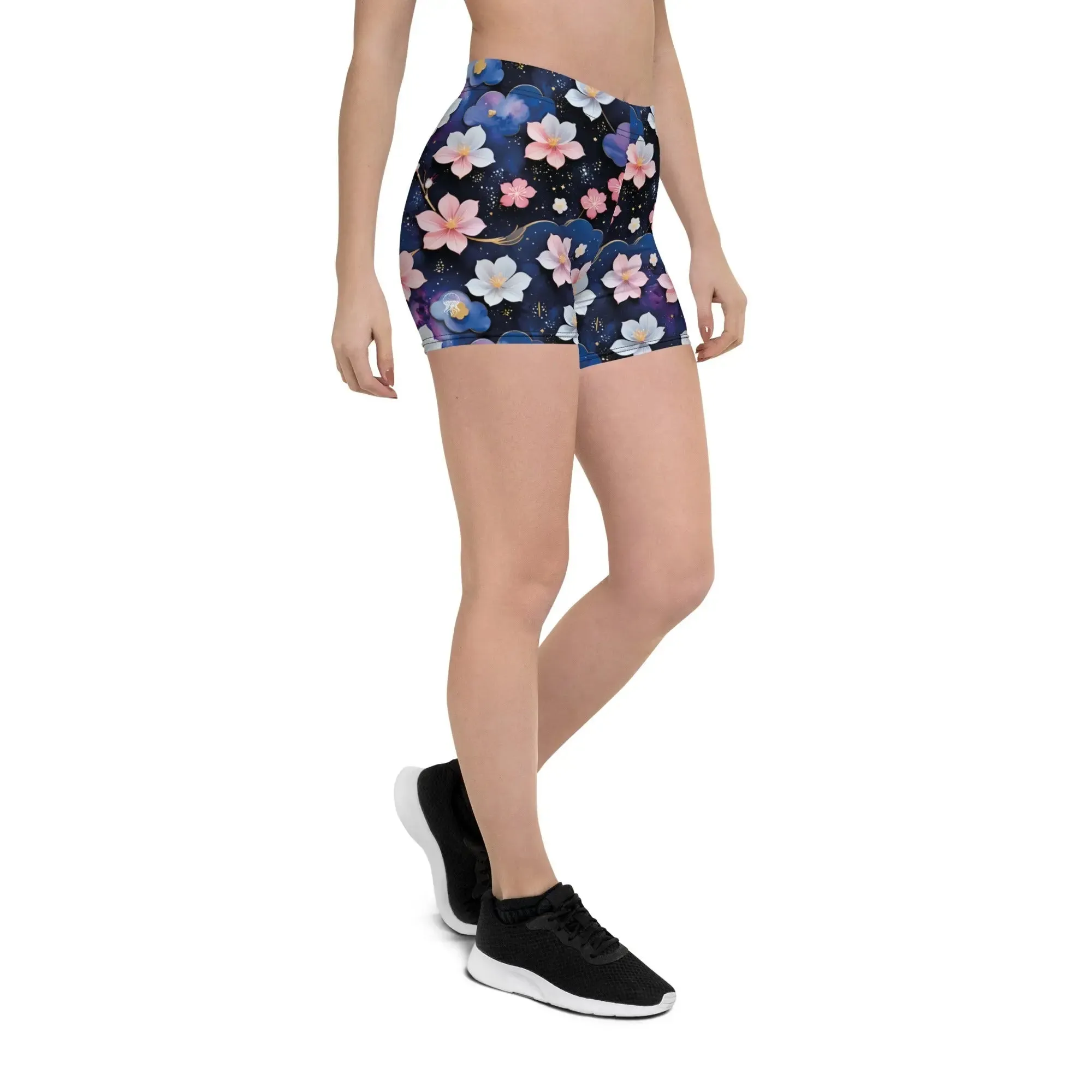 Tight Shorts - Midnight Sakura