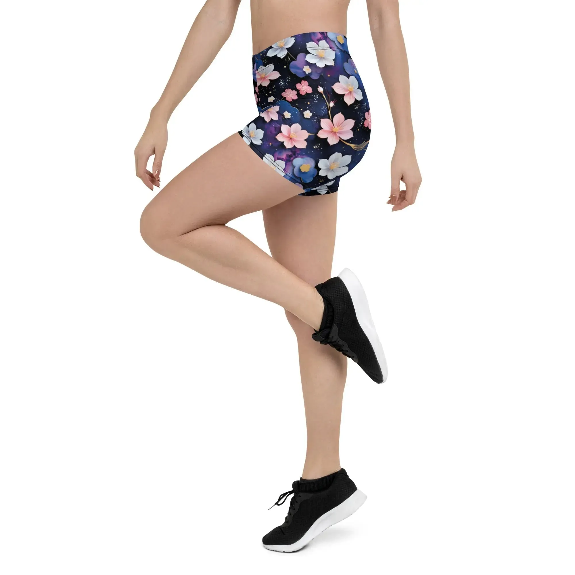 Tight Shorts - Midnight Sakura