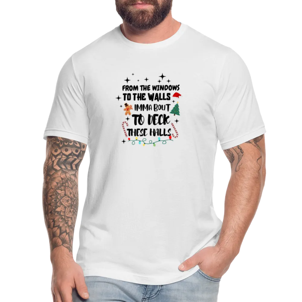 “To the windows to the walls”-Unisex Jersey T-Shirt by Bella   Canvas