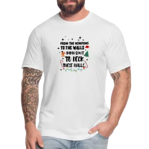 “To the windows to the walls”-Unisex Jersey T-Shirt by Bella   Canvas