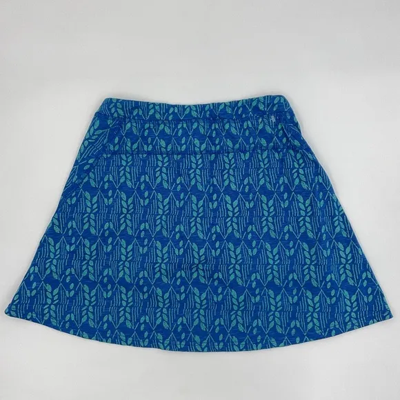 Toad&amp;Co NWOT Seleena Skort Retired Color / Print Skirt Built In Shorts w Pockets