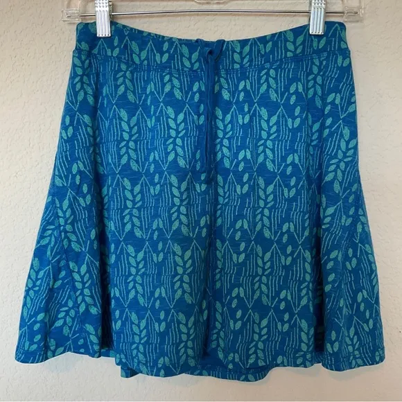 Toad&amp;Co NWOT Seleena Skort Retired Color / Print Skirt Built In Shorts w Pockets