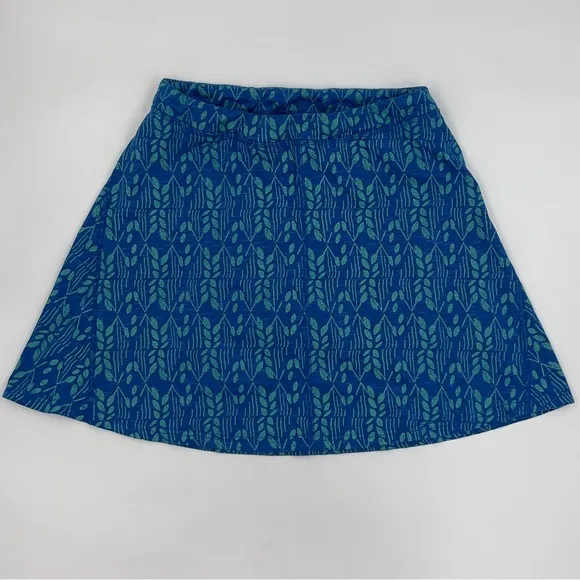 Toad&amp;Co NWOT Seleena Skort Retired Color / Print Skirt Built In Shorts w Pockets