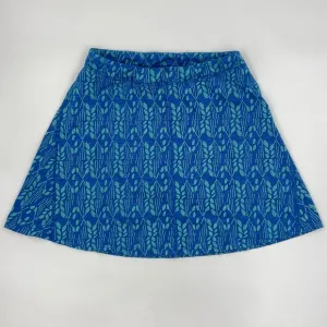 Toad&amp;Co NWOT Seleena Skort Retired Color / Print Skirt Built In Shorts w Pockets