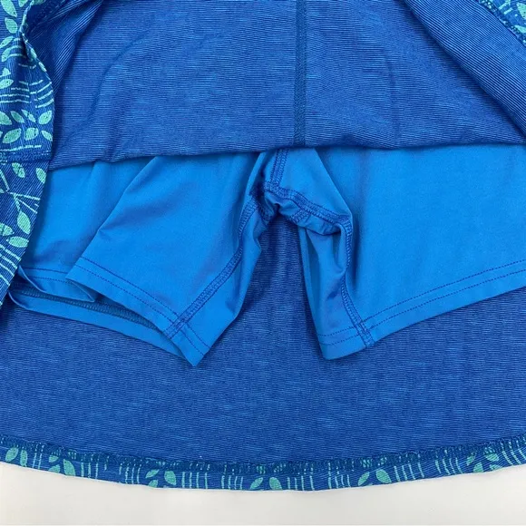 Toad&amp;Co NWOT Seleena Skort Retired Color / Print Skirt Built In Shorts w Pockets