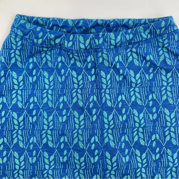 Toad&amp;Co NWOT Seleena Skort Retired Color / Print Skirt Built In Shorts w Pockets