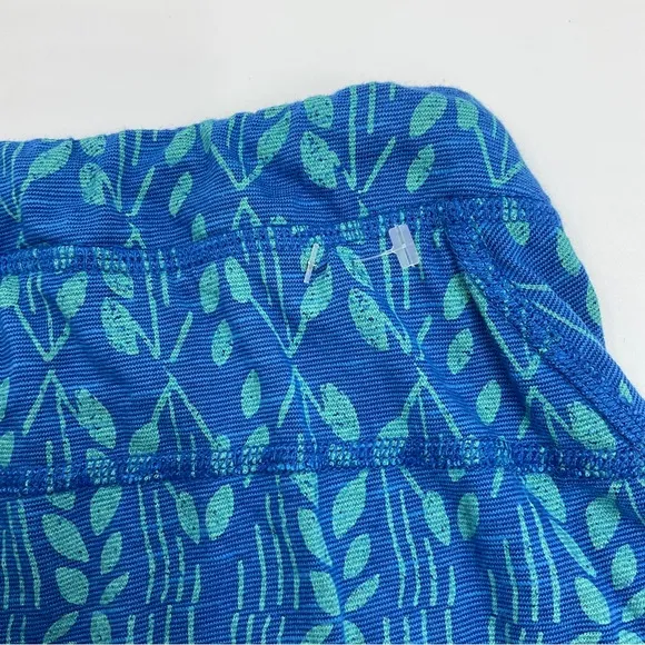 Toad&amp;Co NWOT Seleena Skort Retired Color / Print Skirt Built In Shorts w Pockets