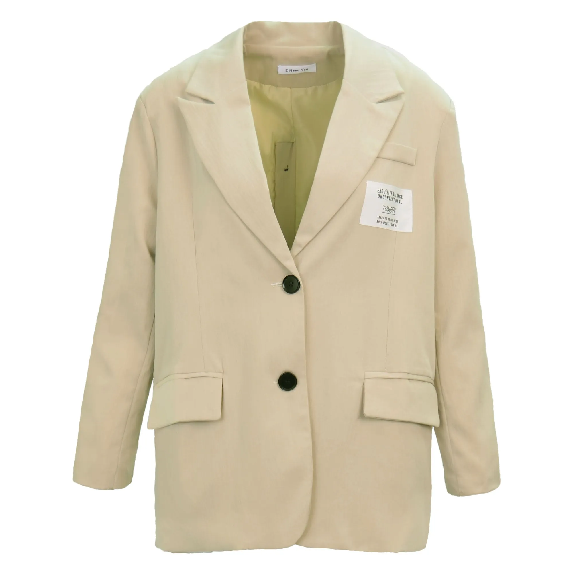 Tomboy Over Fit Jacket