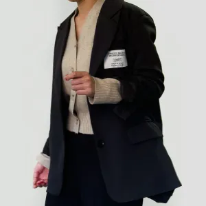 Tomboy Over Fit Jacket
