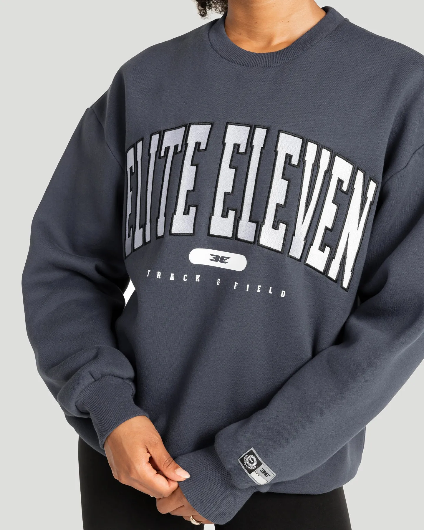 Track & Field Crewneck - Navy