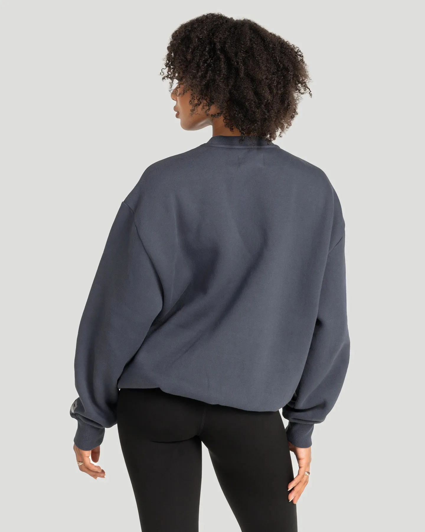 Track & Field Crewneck - Navy