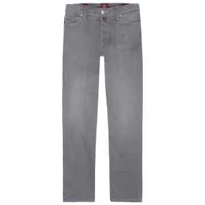 Tramarossa Gray Cotton Men's Jeans