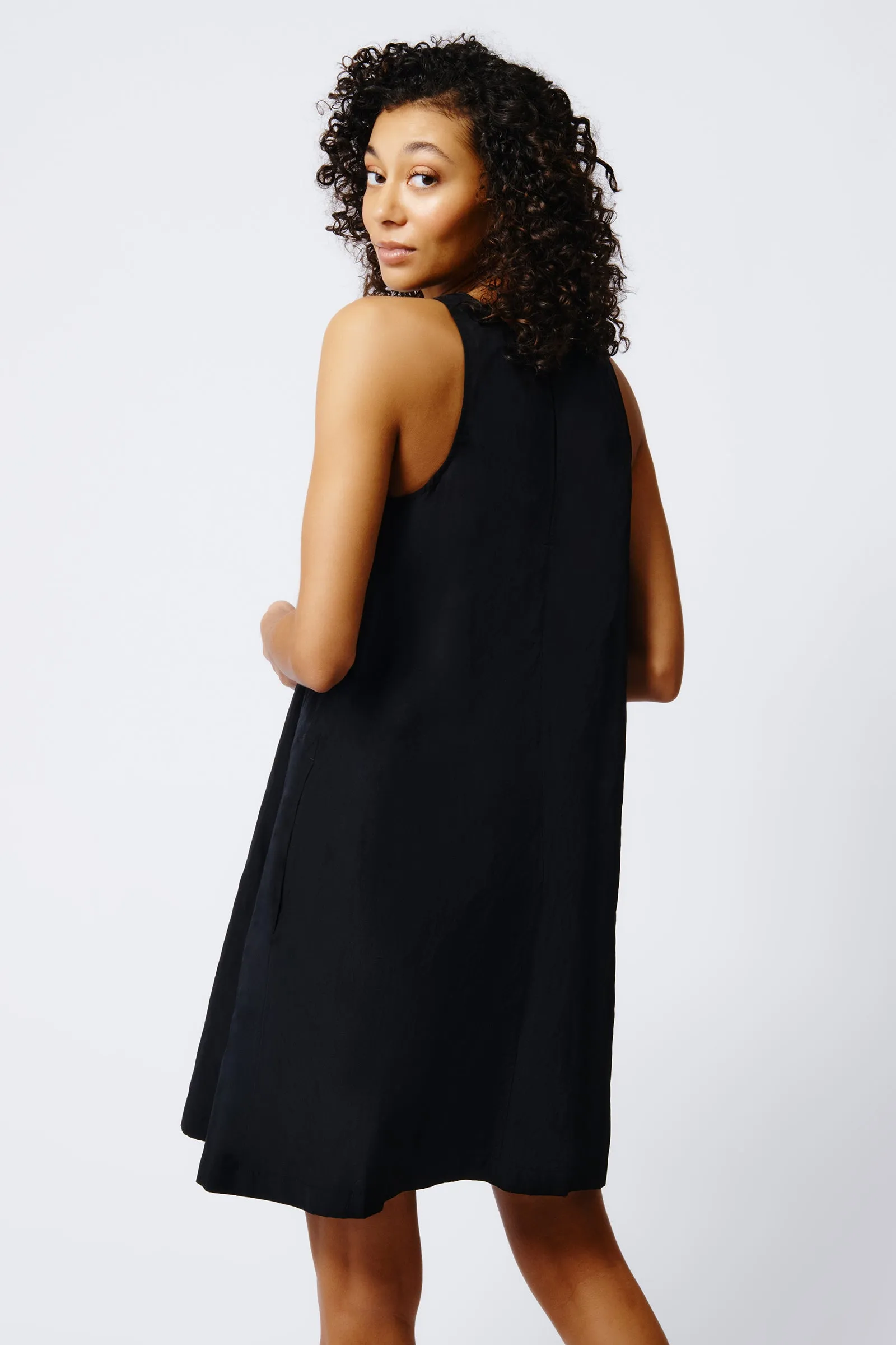 Trapeze Dress - Black