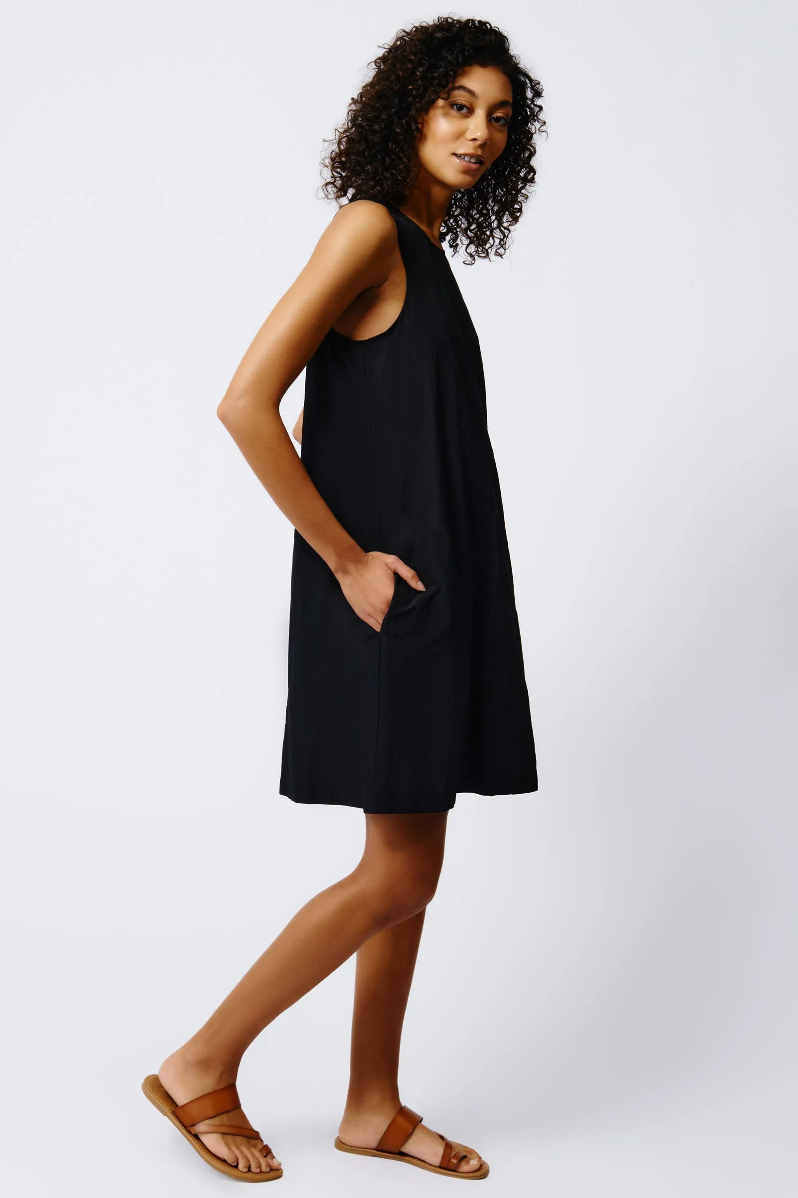 Trapeze Dress - Black