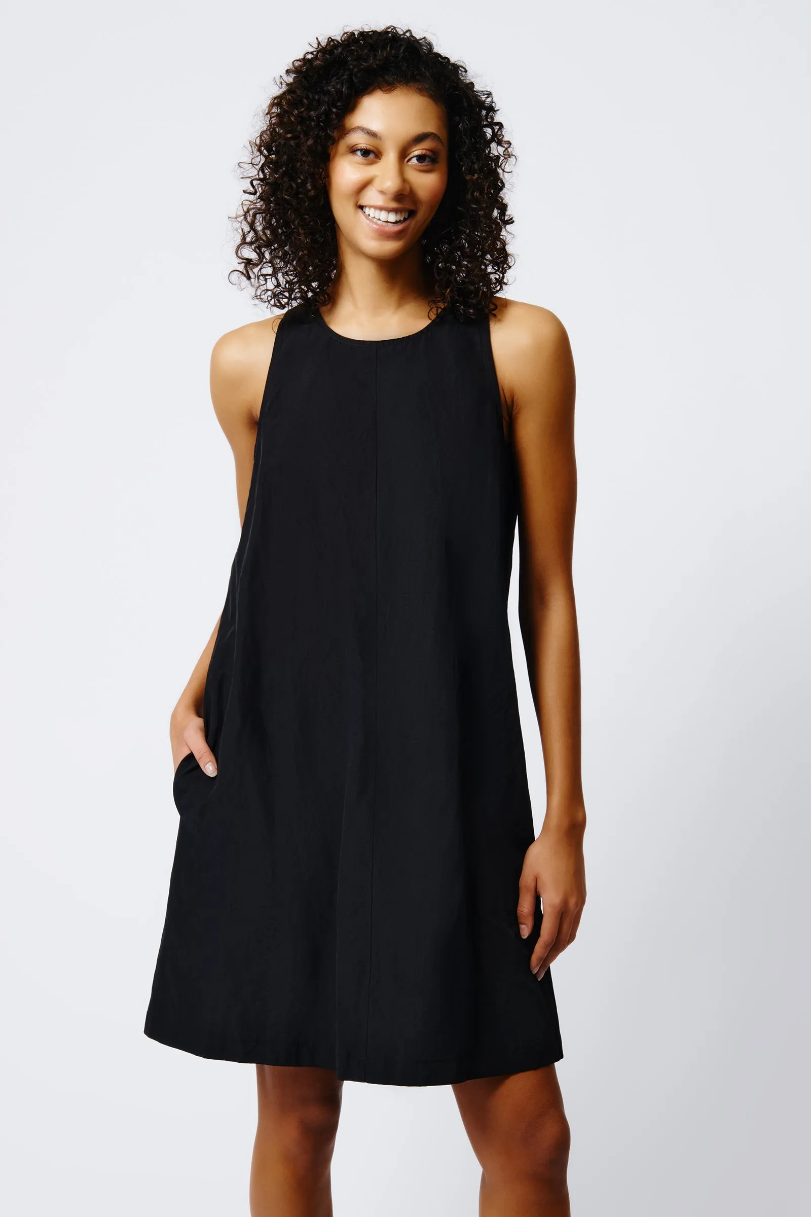 Trapeze Dress - Black