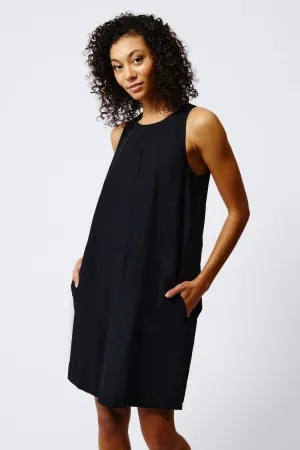 Trapeze Dress - Black