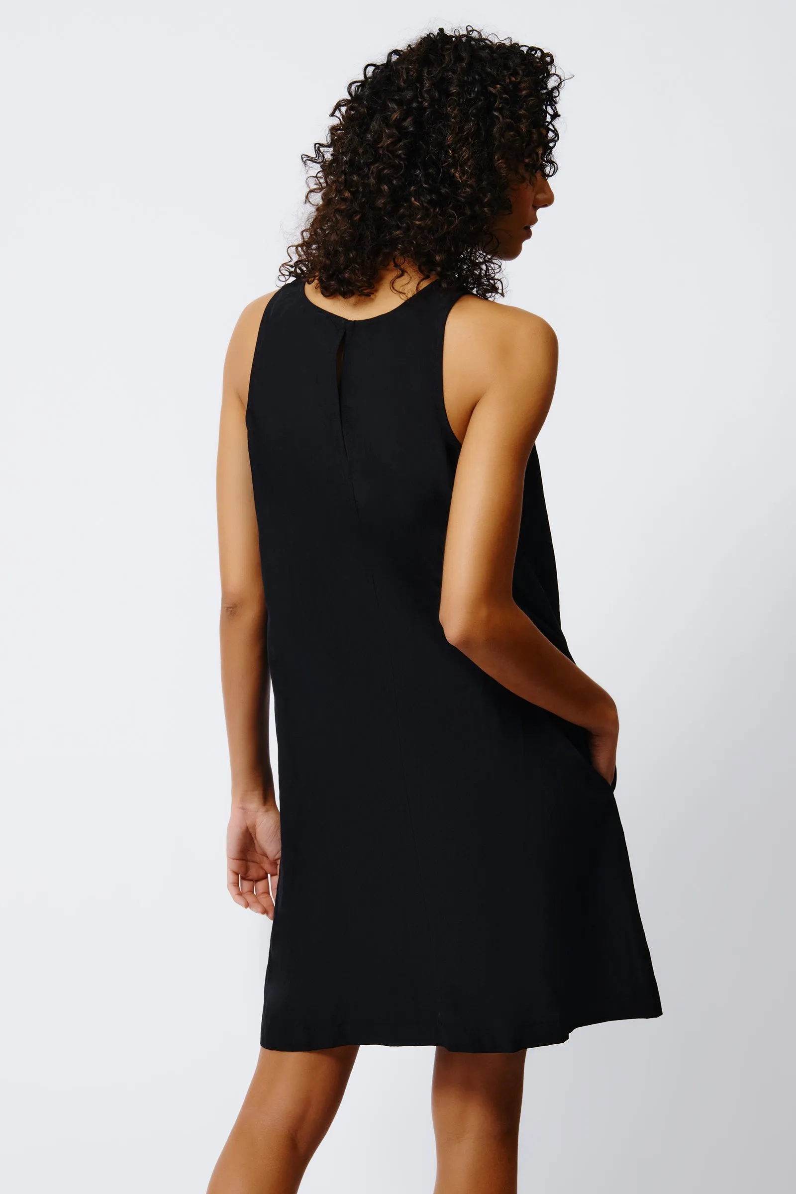 Trapeze Dress - Black