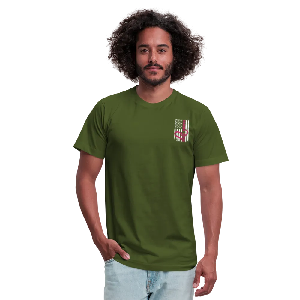 Trauma Nurse Unisex Jersey T-Shirt by Bella   Canvas