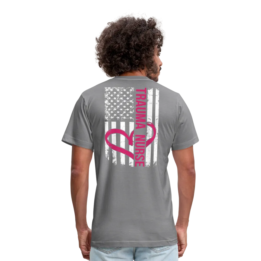 Trauma Nurse Unisex Jersey T-Shirt by Bella   Canvas