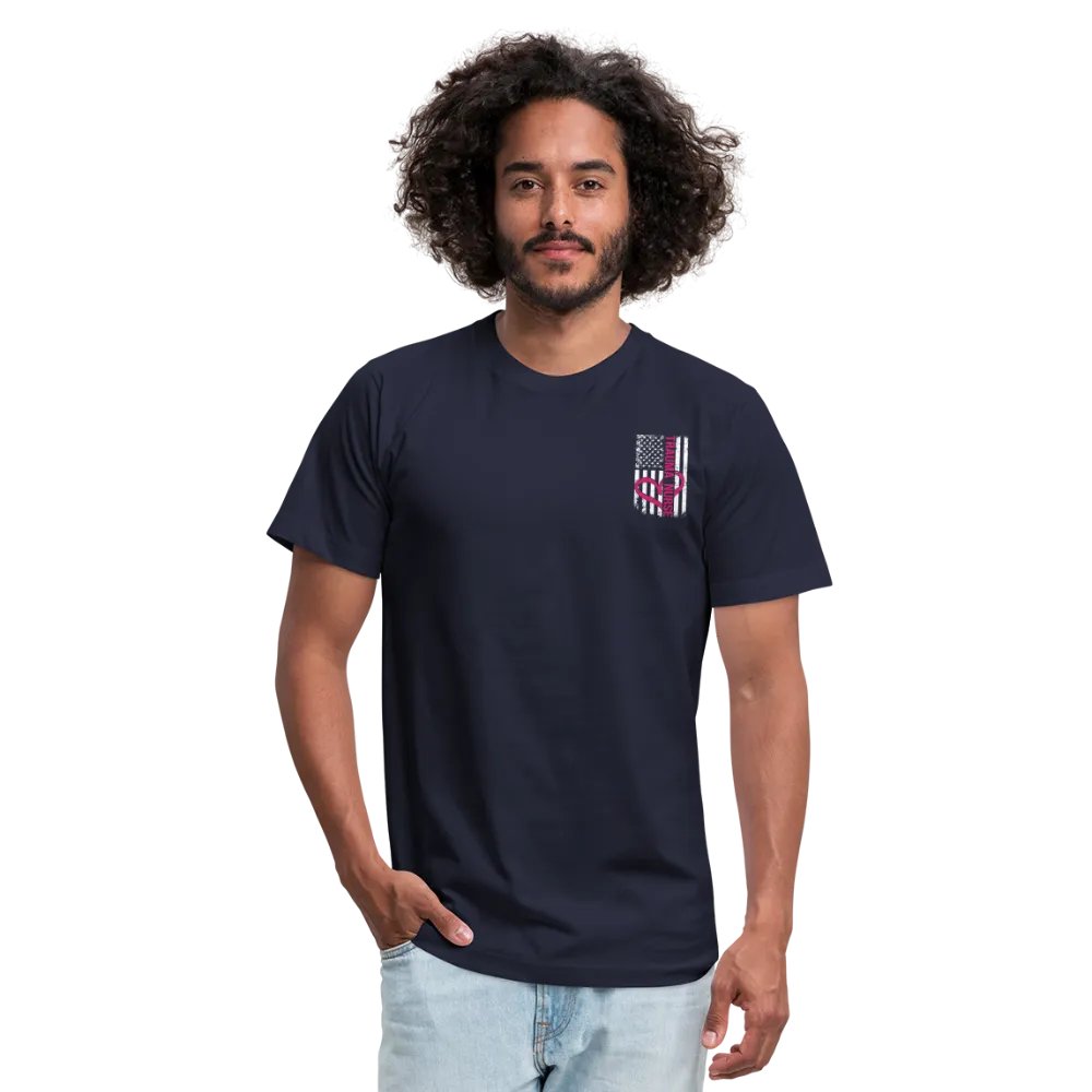 Trauma Nurse Unisex Jersey T-Shirt by Bella   Canvas