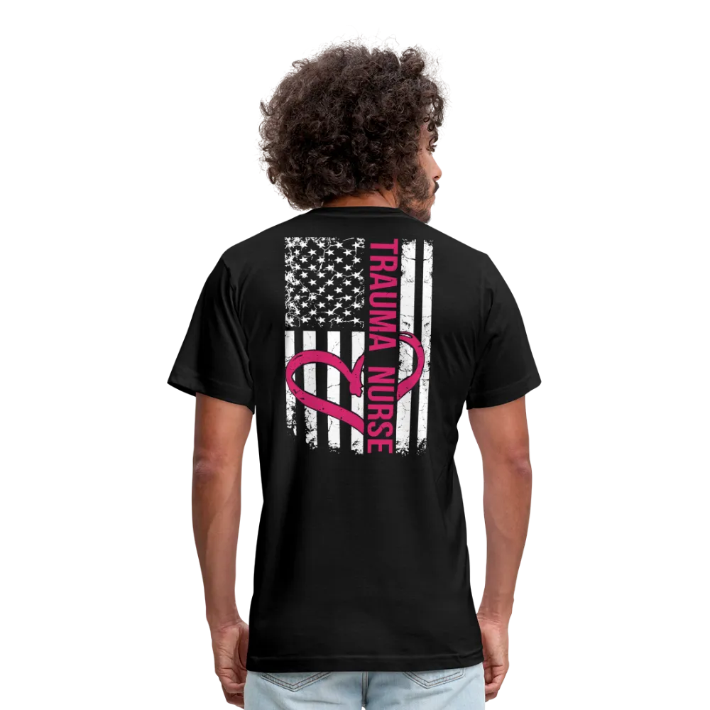 Trauma Nurse Unisex Jersey T-Shirt by Bella   Canvas