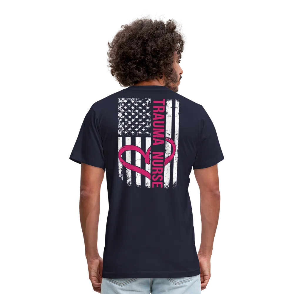 Trauma Nurse Unisex Jersey T-Shirt by Bella   Canvas