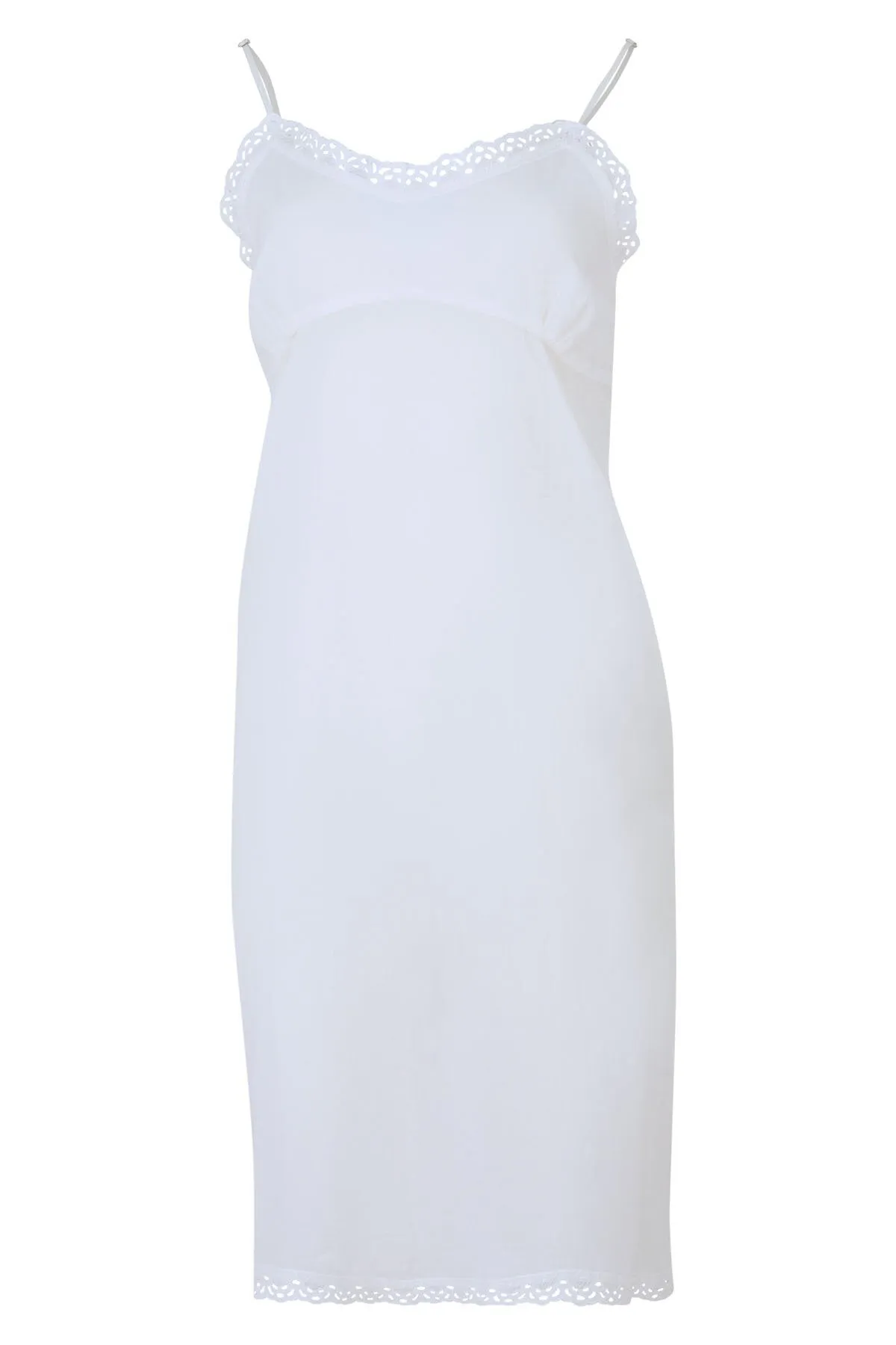TRELISE COOPER Boudoir Baby Cotton Slip - White