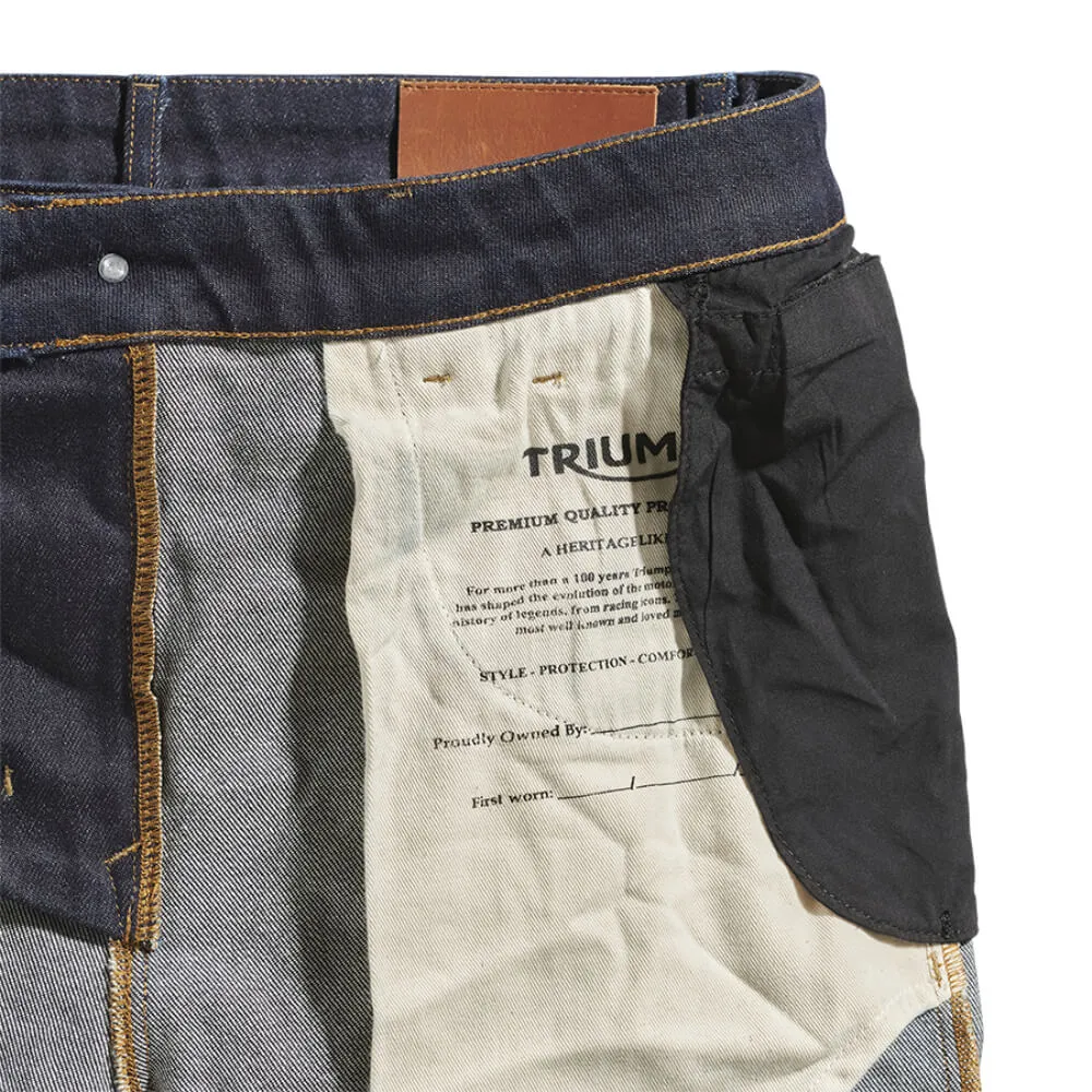 Triumph Brando Indigo Raw Jeans