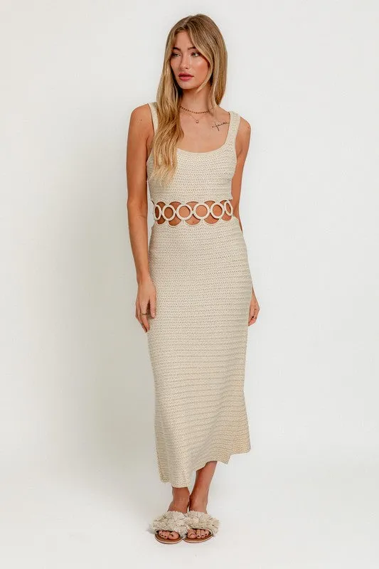 TULUM MIDI DRESS