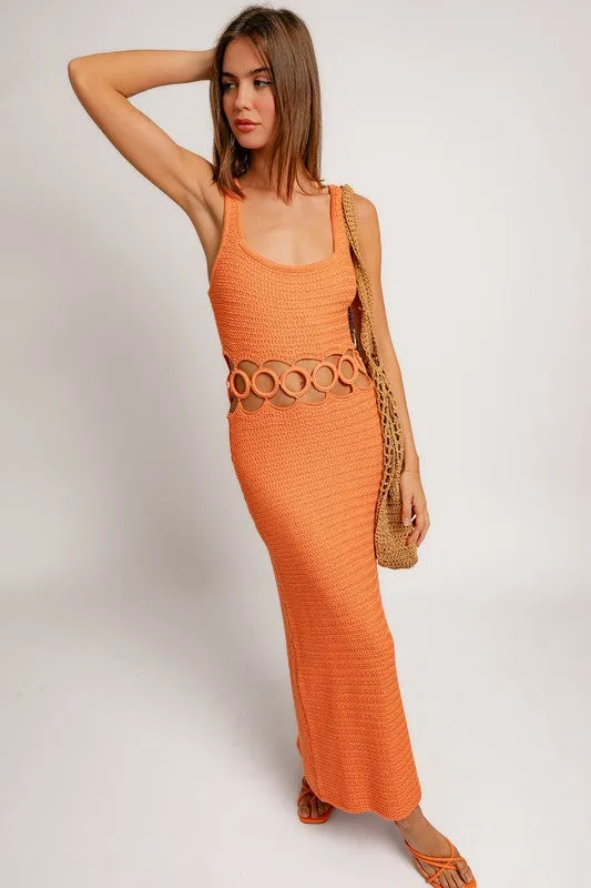 TULUM MIDI DRESS