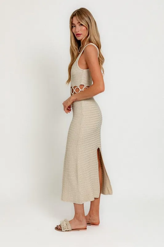 TULUM MIDI DRESS