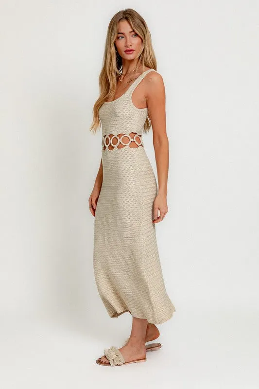 TULUM MIDI DRESS