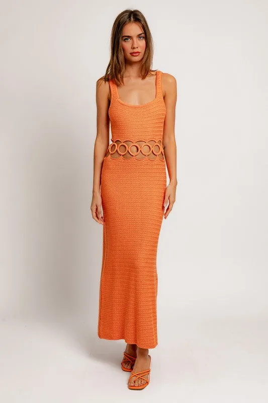 TULUM MIDI DRESS