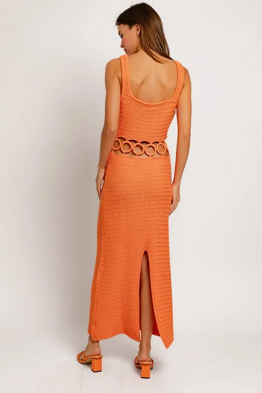TULUM MIDI DRESS
