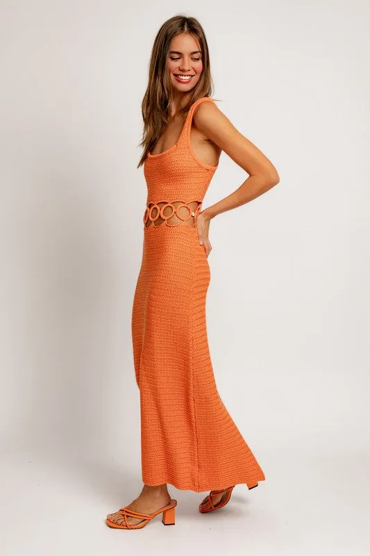TULUM MIDI DRESS