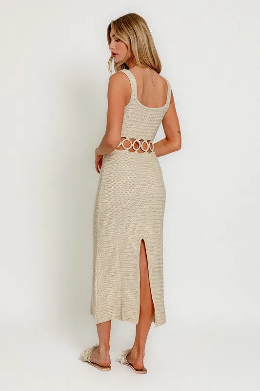 TULUM MIDI DRESS