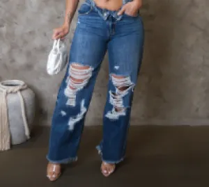 Turn Down Jeans