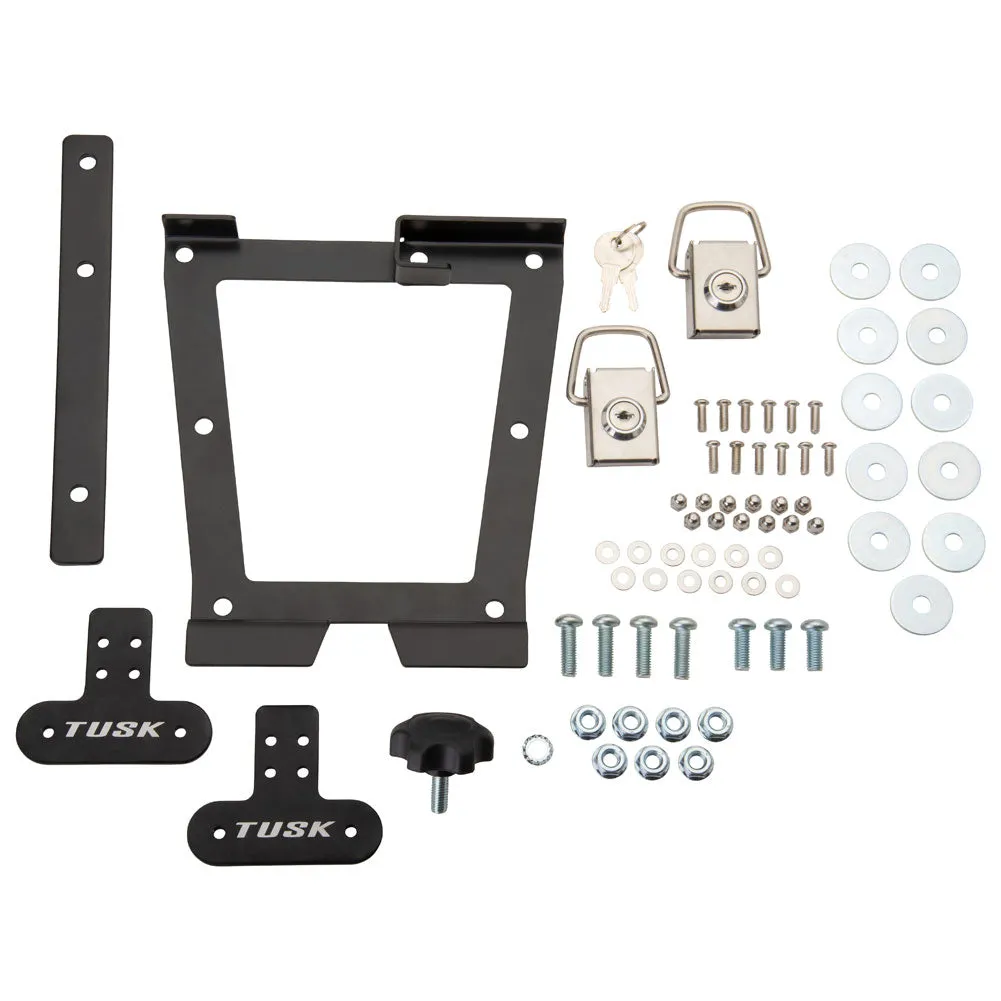 Tusk UTV Quick Release Cargo System- Bed Mounted