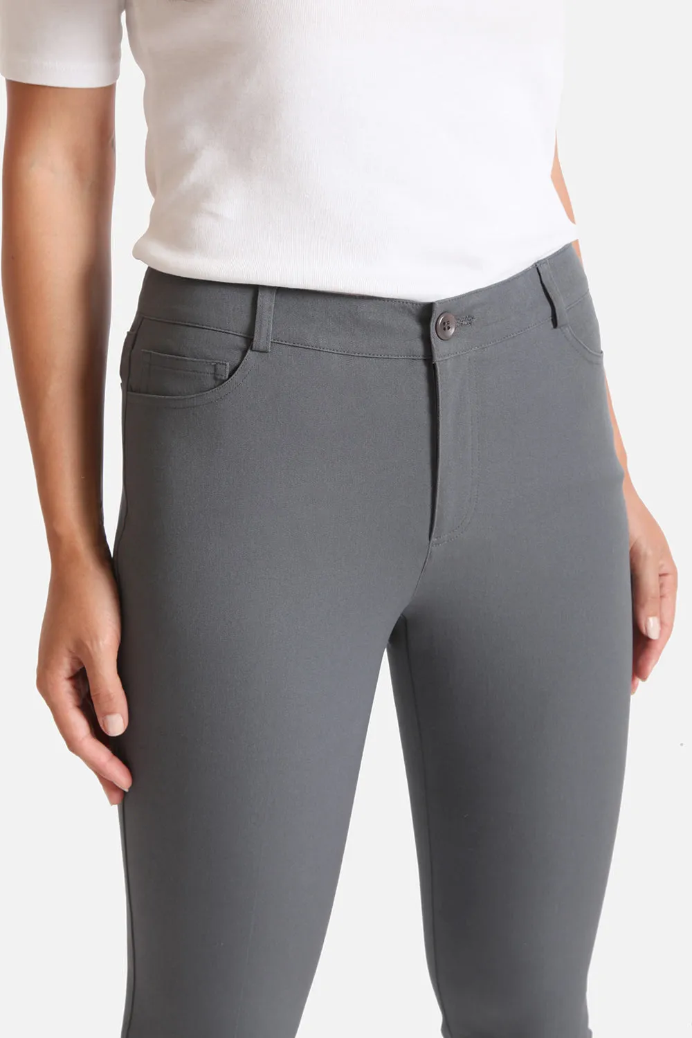 Twiggy Slim Jean - Blossom Twill - Fashion Colors: FINAL SALE
