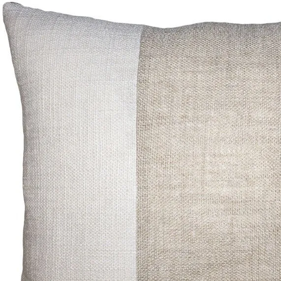 Two Tone Hopsack Pillow