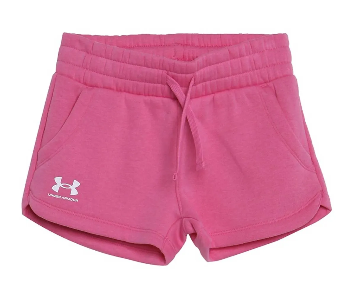 Under Armour Girls' Rival Fleece Shorts