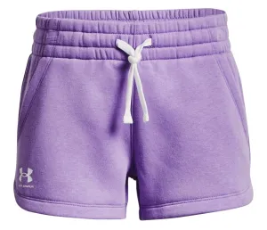 Under Armour Girls' Rival Fleece Shorts