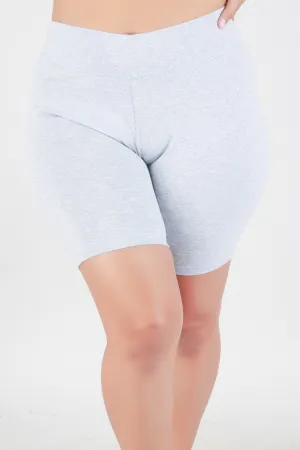UNUSUAL BEHAVIOR BIKER SHORTS
