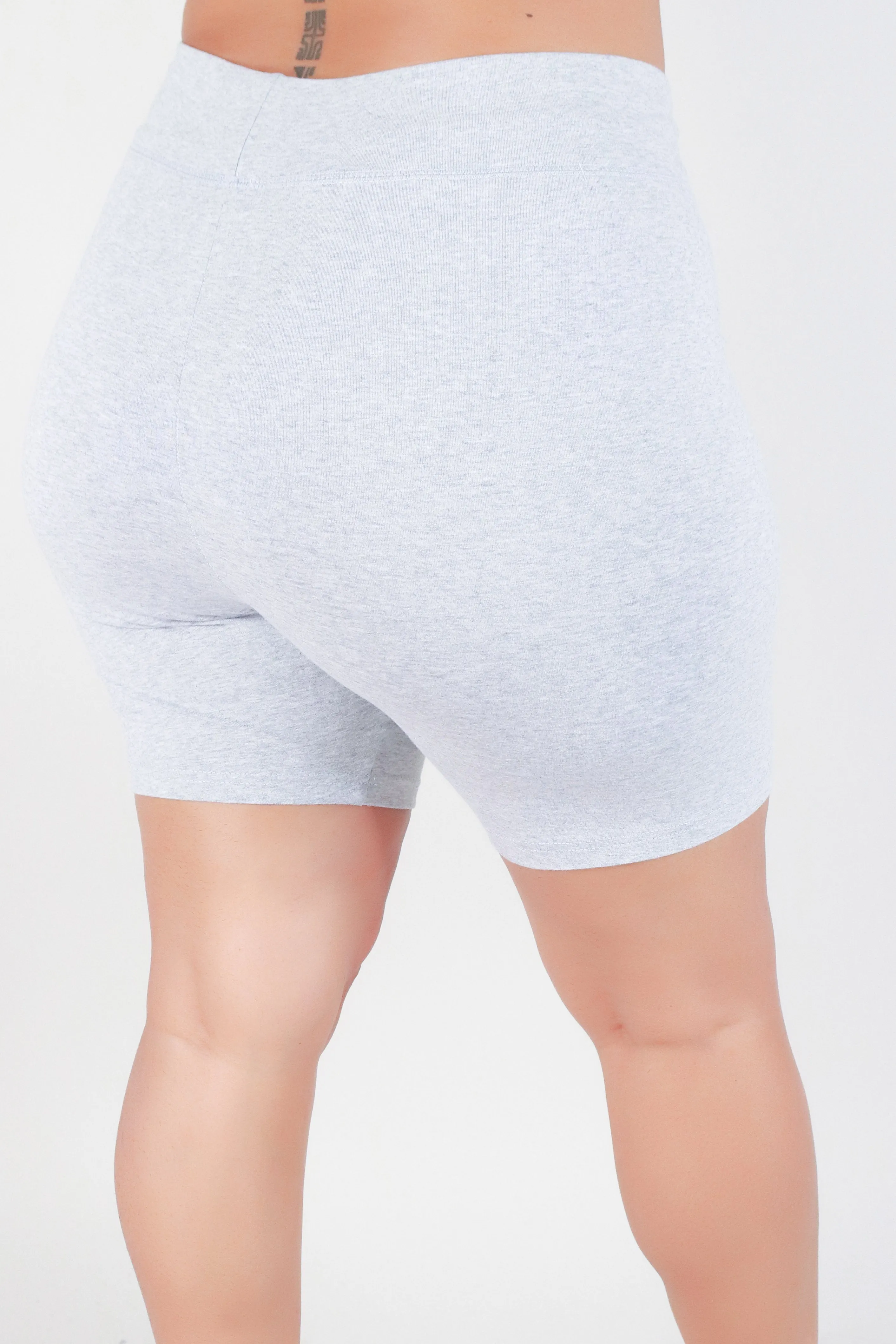 UNUSUAL BEHAVIOR BIKER SHORTS