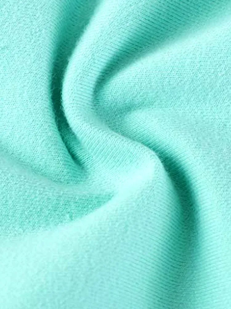 Ursula the Unicorn - Girls Long Sleeve Hooded Turquoise Unicorn Dress