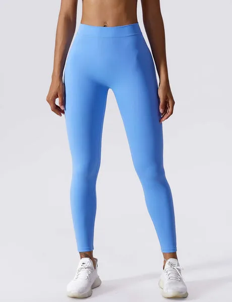 V-back Ruched Shorts