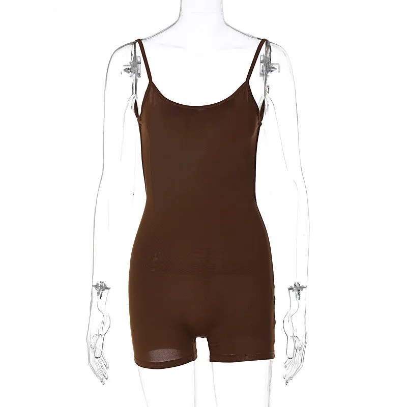 V-back Ruched Shorts