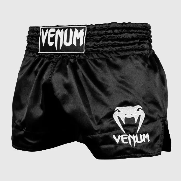 Venum Classic Muay Thai Shorts - Black